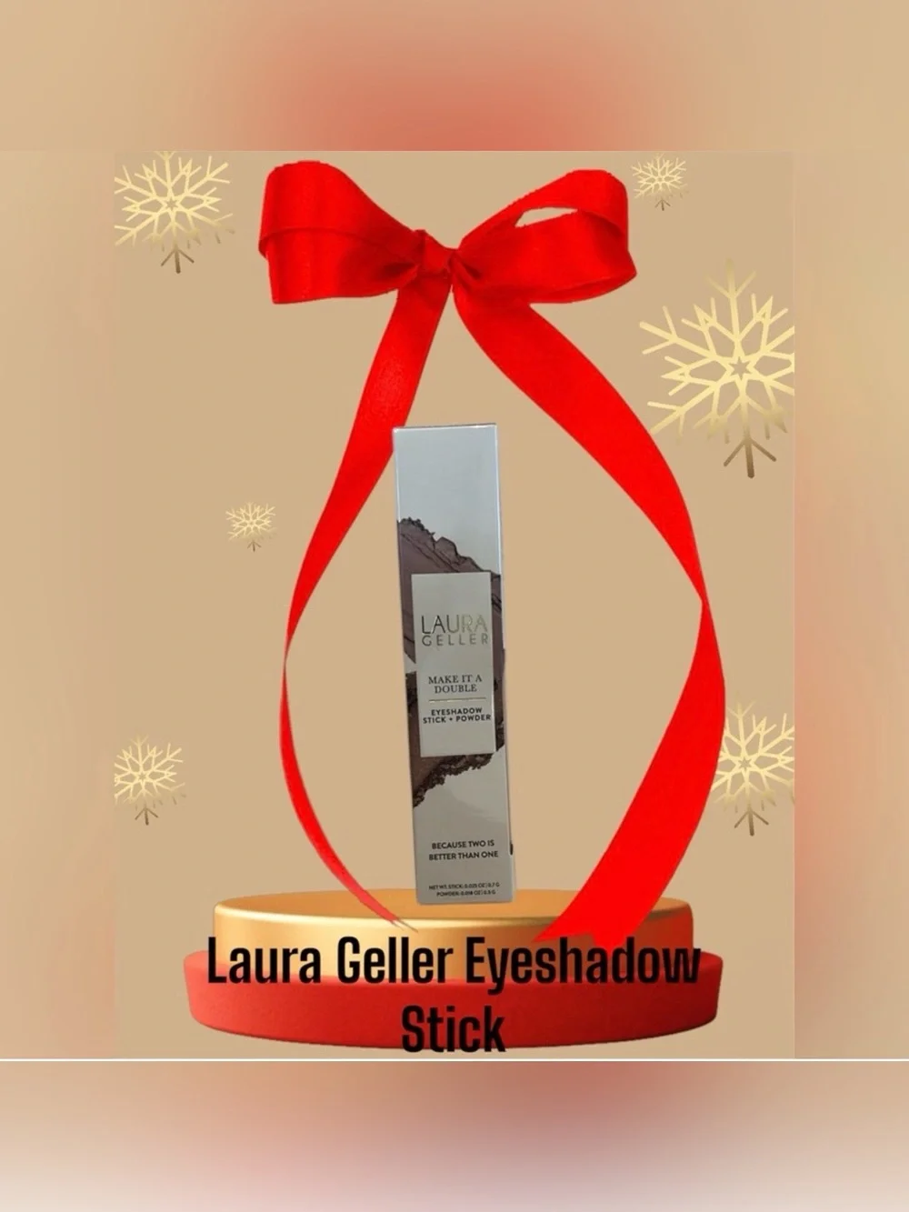 Laura Geller's dual eyeshadow stick and powder NWT